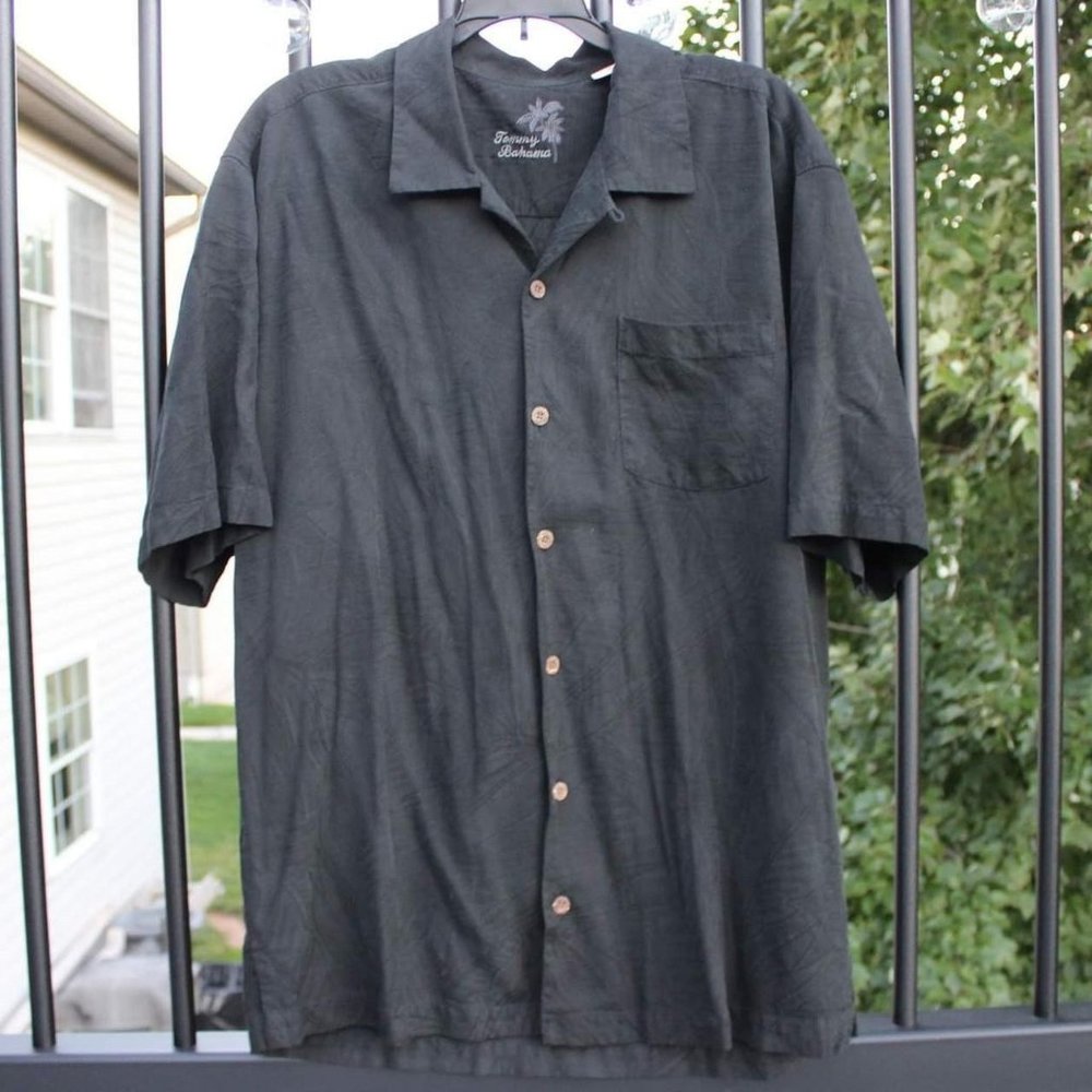 Tommy Bahama Short-Sleeve Button-Up Shirt